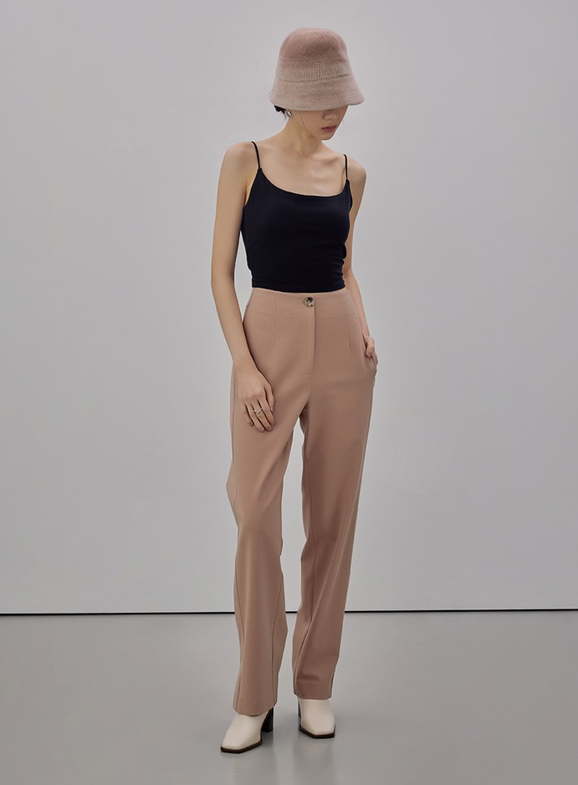 舒適U領美背發熱BRA背心上衣